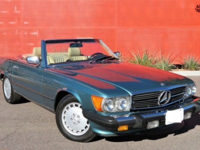 1989 Mercedes-Benz 560 SL for sale