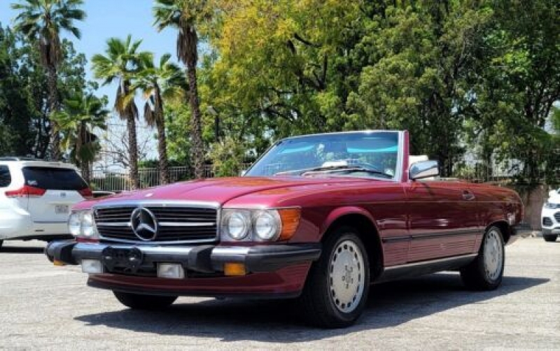 1989 Mercedes-Benz 560 SL for sale in Michigan (ID-103315) 1989 Mercedes-Benz 560 SL for sale in Michigan (ID-103315)