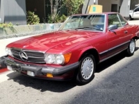 1989 Mercedes-Benz 560 SL for sale in Michigan (ID-103315)