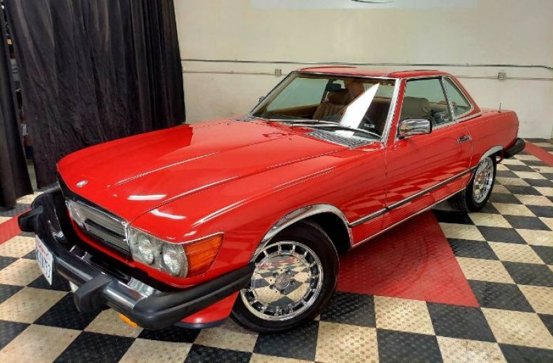 1989 Mercedes-Benz 560 SL for sale in Michigan (ID-110497)