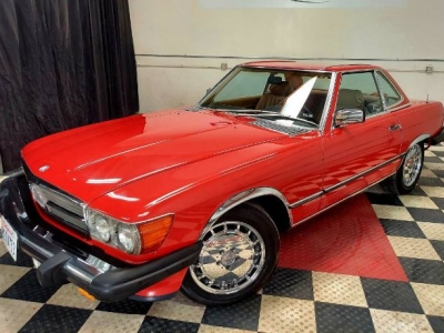 1989 Mercedes-Benz 560 SL for sale