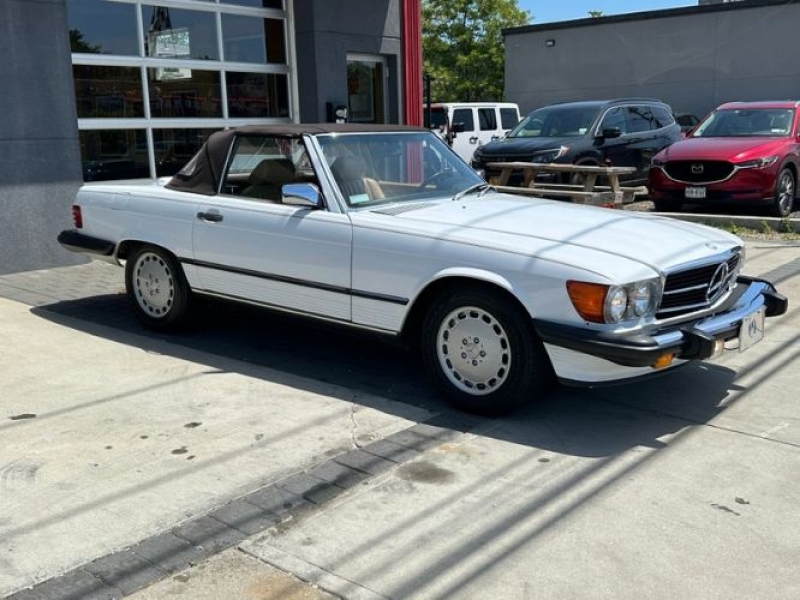 1989 Mercedes-Benz 560 SL for sale in Michigan (ID-117046)