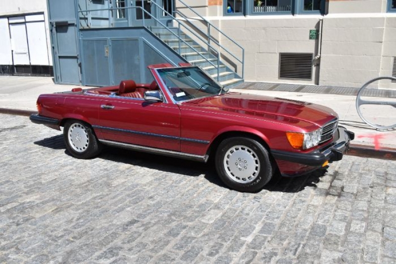 1989 Mercedes-Benz 560 SL for sale in Michigan (ID-121247)