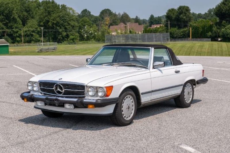 1989 Mercedes-Benz 560 SL for sale in Michigan (ID-143654)
