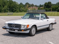 1989 Mercedes-Benz 560 SL for sale in Michigan (ID-143654)