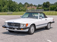 1989 Mercedes-Benz 560 SL for sale in Michigan (ID-143654)