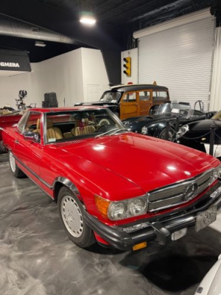 1989 Mercedes-Benz 560 SL for sale in Michigan (ID-146893)