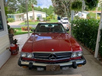 1989 Mercedes-Benz 560 SL for sale in Michigan (ID-146893)