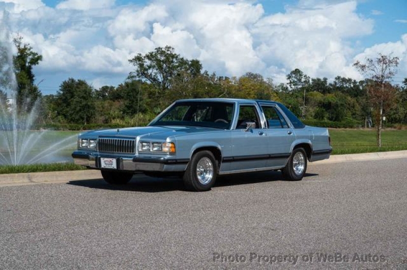 1989 Mercury Grand Marquis for sale in Riverhead, New York (ID-135174)