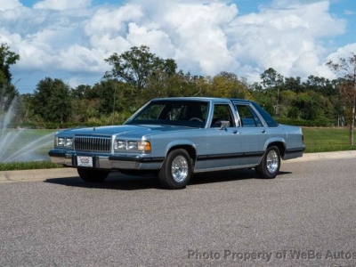 1989 Mercury Grand Marquis for sale