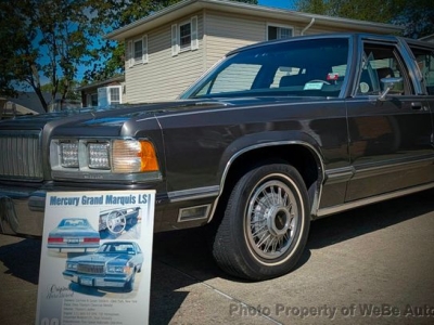 1989 Mercury Grand Marquis for sale