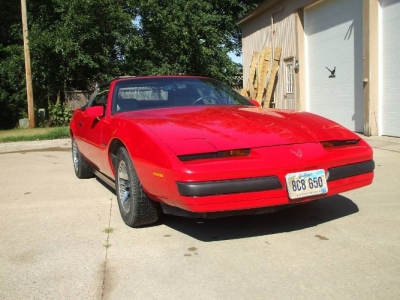 1989 Pontiac Firebird for sale