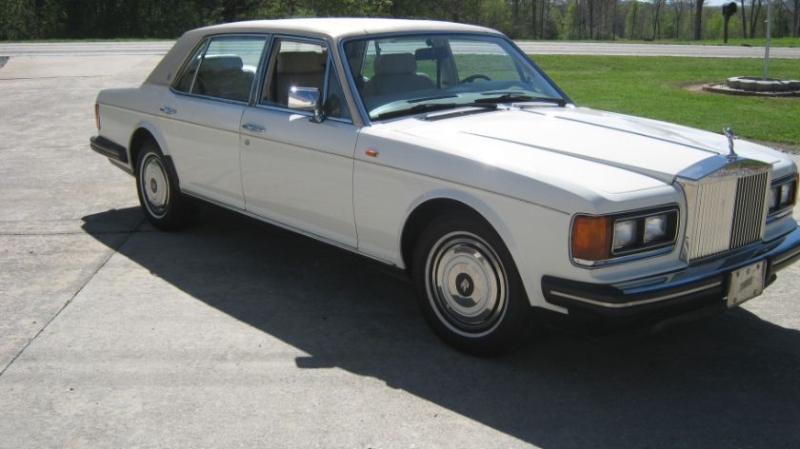 1989 Rolls-Royce Silver Spur for sale (ID-129754) 1989 Rolls-Royce Silver Spur for sale (ID-129754)