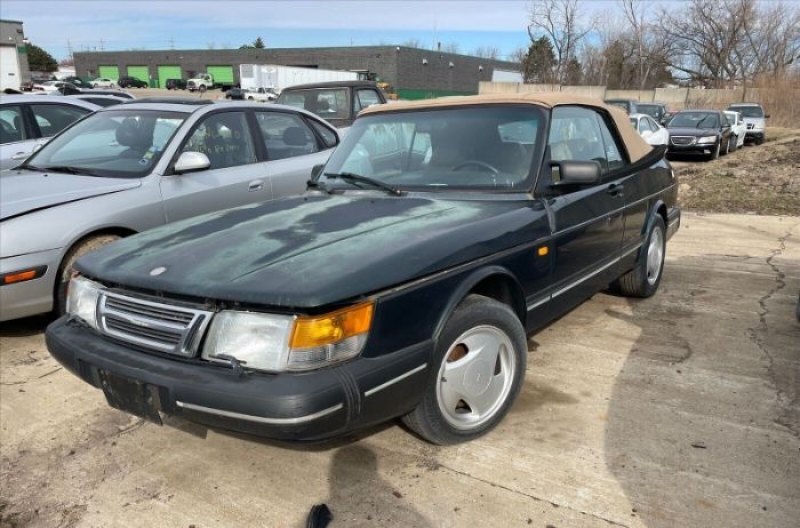 1989 Saab 900 for sale in Michigan (ID-114002)