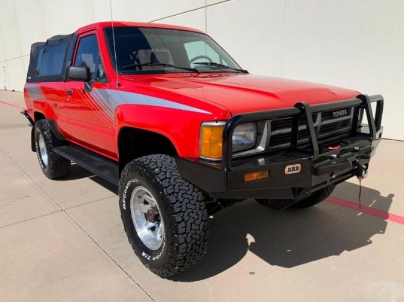 1989 Toyota 4 Runner for sale in Michigan (ID-108643)