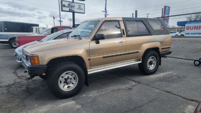 1989 Toyota 4 Runner for sale in Michigan (ID-134100)
