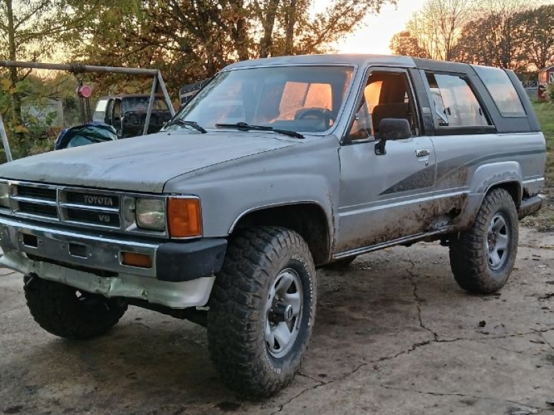 1989 Toyota 4 Runner for sale in Michigan (ID-161100)