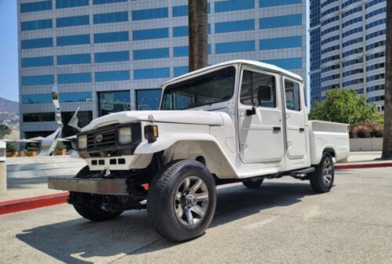 1989 Toyota Land Cruiser for sale in Michigan (ID-102498)