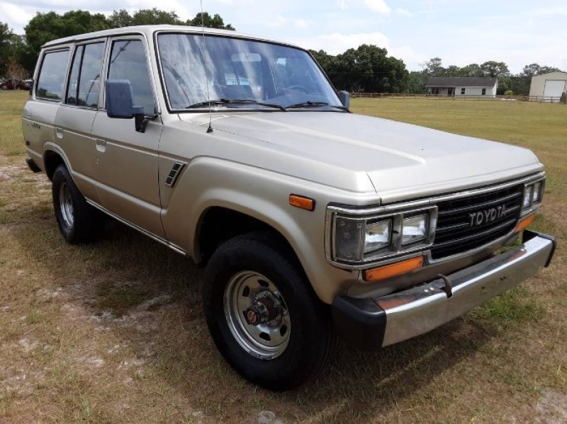 1989 Toyota Land Cruiser for sale in Michigan (ID-163539)