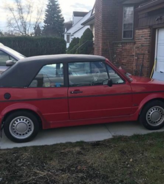 1989 Volkswagen Rabbit for sale in Michigan (ID-120921) 1989 Volkswagen Rabbit for sale in Michigan (ID-120921)