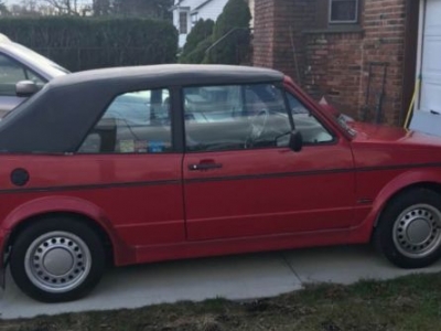 1989 Volkswagen Rabbit for sale