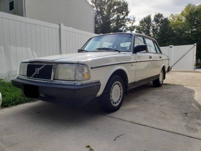 1989 Volvo 240 for sale