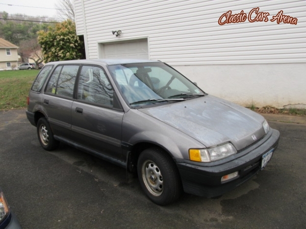 1990 Honda Civic Wagon for sale in White Plains, New York (ID-6842) 1990 Honda Civic Wagon for sale in White Plains, New York (ID-6842)
