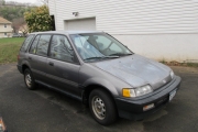 1990 Honda Civic Wagon for sale