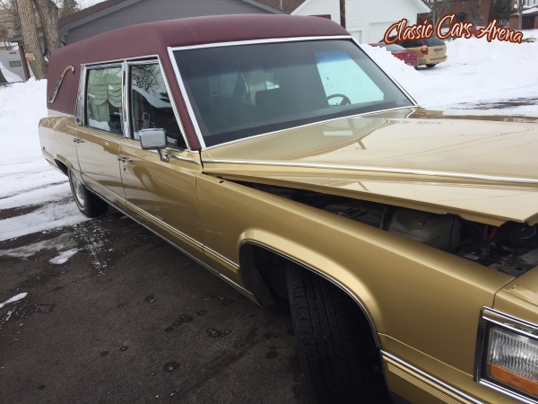 1990 Cadillac Hearse for sale in Rapid City, South Dakota (ID-17723) 1990 Cadillac Hearse for sale in Rapid City, South Dakota (ID-17723)