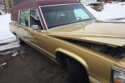 1990 Cadillac Hearse for sale