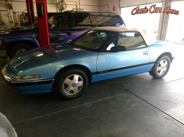 1990 Buick Reatta for sale in Michigan (ID-52064) 1990 Buick Reatta for sale in Michigan (ID-52064)