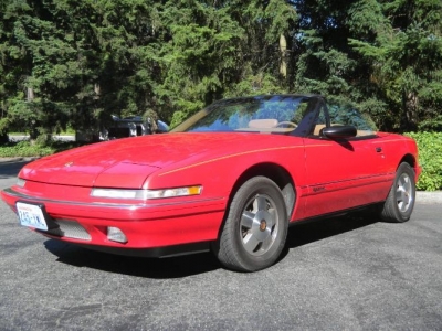 1990 Buick Reatta for sale