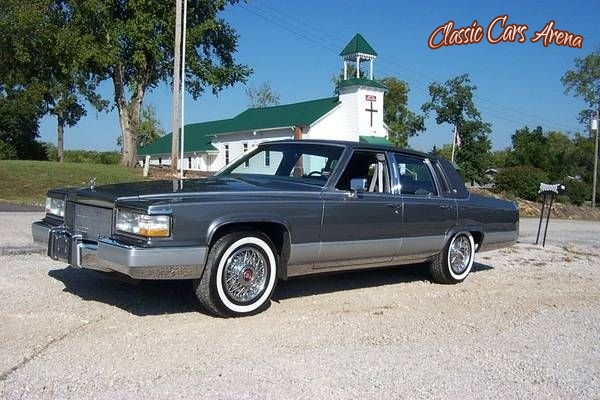 1990 Cadillac Brougham for sale in Michigan (ID-52090) 1990 Cadillac Brougham for sale in Michigan (ID-52090)