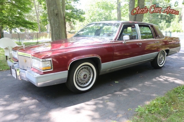 1990 Cadillac Brougham for sale in Riverhead, New York (ID-52513) 1990 Cadillac Brougham for sale in Riverhead, New York (ID-52513)
