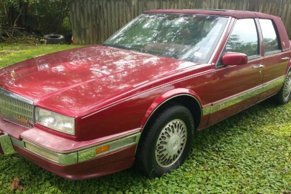 1990 Cadillac Seville for sale