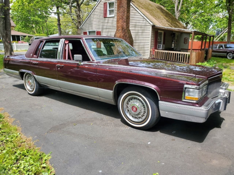 1990 Cadillac Brougham for sale in Riverhead, New York (ID-79916)
