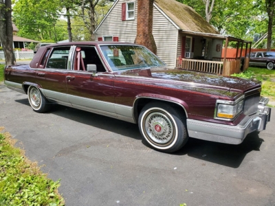 1990 Cadillac Brougham for sale