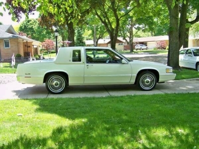1990 Cadillac Coupe DeVille for sale