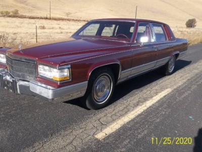 1990 Cadillac Brougham for sale