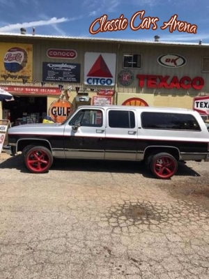 1990 Chevrolet Suburban for sale in Michigan (ID-52028) 1990 Chevrolet Suburban for sale in Michigan (ID-52028)