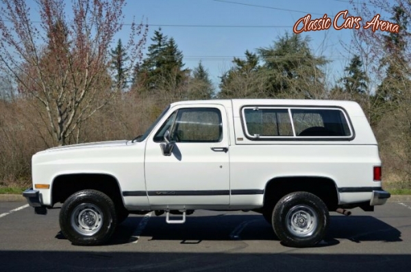 1990 Chevrolet Blazer for sale in Michigan (ID-58709) 1990 Chevrolet Blazer for sale in Michigan (ID-58709)