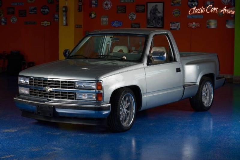 1990 Chevrolet Silverado for sale in Michigan (ID-63759)