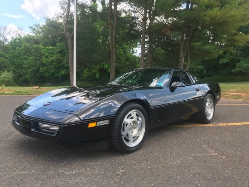 1990 Chevrolet Corvette for sale in Exton, Pennsylvania (ID-81817)