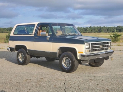 1990 Chevrolet Blazer for sale