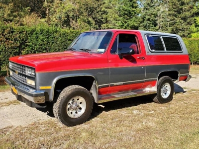 1990 Chevrolet Blazer for sale