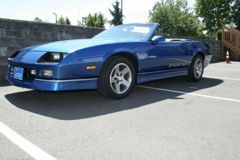 1990 Chevrolet Camaro for sale in Michigan (ID-83800)
