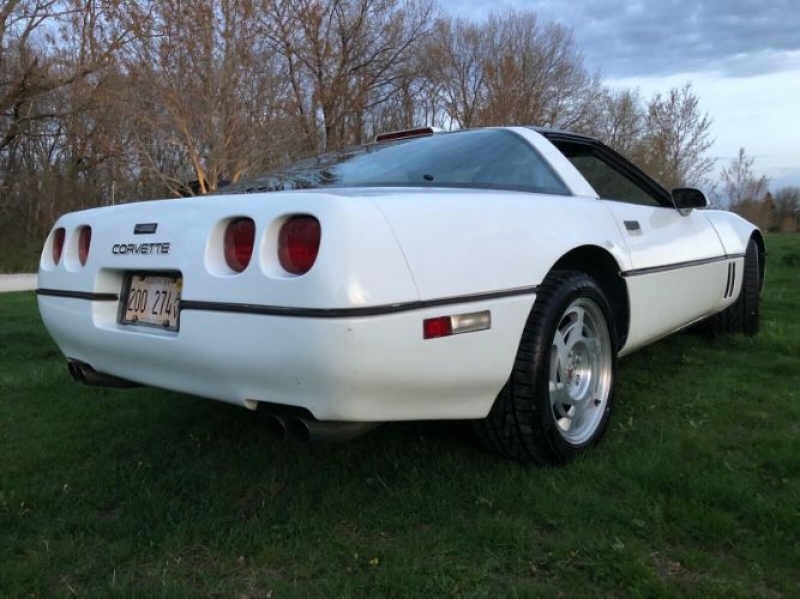 1990 Chevrolet Corvette for sale in Michigan (ID-88854)