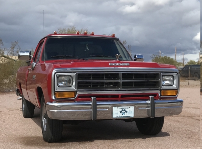 1990 Dodge D350 ID114324