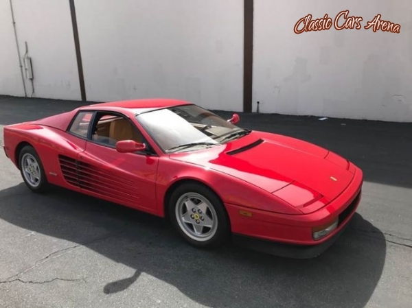 1990 Ferrari Testarossa for sale in Michigan (ID-52079) 1990 Ferrari Testarossa for sale in Michigan (ID-52079)