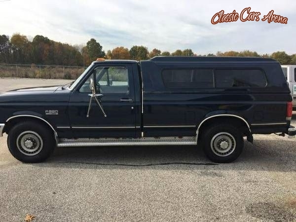 1990 Ford F250 for sale in Michigan (ID-52018) 1990 Ford F250 for sale in Michigan (ID-52018)